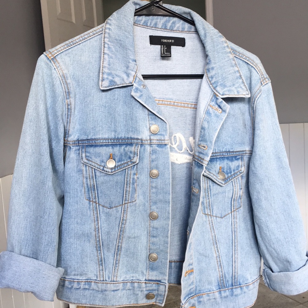 Forever 21 Brooklyn Denim Jacket